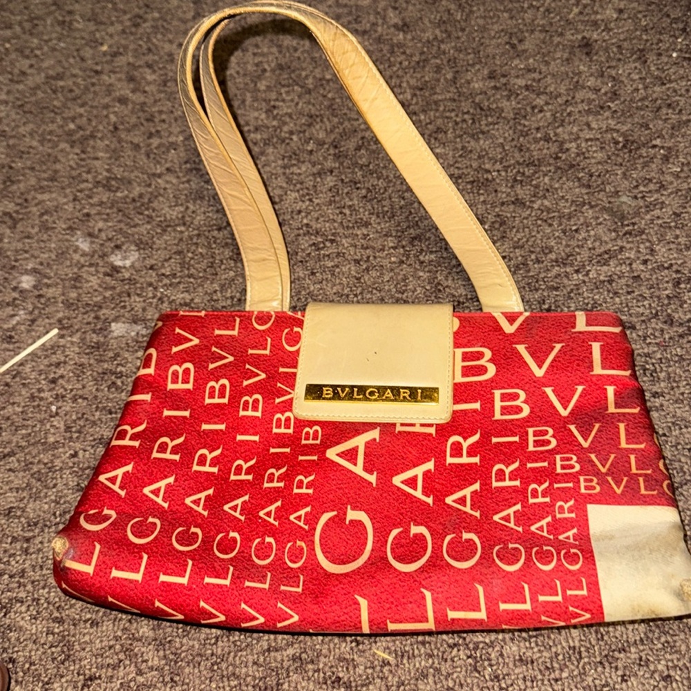 Bvlgari monogram purse